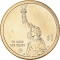 1 Dollar 2021, KM# 755, United States of America (USA), American Innovation $1 Coin Program, New York