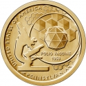 1 Dollar 2019, KM# 707, United States of America (USA), American Innovation $1 Coin Program, Pennsylvania