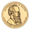 1 Dollar 2011, KM# 501, United States of America (USA), Presidential $1 Coin Program, Rutherford B. Hayes