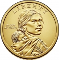 1 Dollar 2017, KM# 640, United States of America (USA), Native American $1 Coin Program, Sequoyah