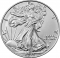1 Dollar 2021-2022, United States of America (USA), American Eagles, Silver Eagles, New Design