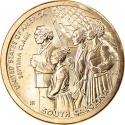 1 Dollar 2020, KM# 718, United States of America (USA), American Innovation $1 Coin Program, South Carolina