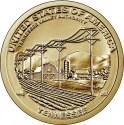1 Dollar 2022, KM# 774, United States of America (USA), American Innovation $1 Coin Program, Tennessee