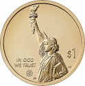 1 Dollar 2025, United States of America (USA), American Innovation $1 Coin Program, Texas