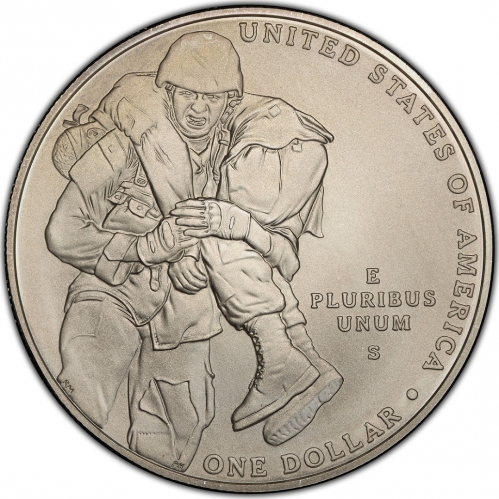 1 Dollar 2011, KM# 504, United States of America (USA), 150th Anniversary of The Medal of Honor