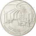 1 Dollar 2005, KM# 375, United States of America (USA), The 250th Anniversary of Birth of John Marshall