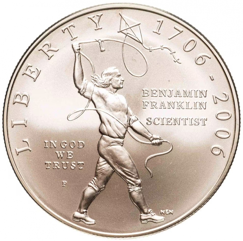 1 доллар 2006. Бенджамин Франклин монета. 1 Доллар монета. Монета 1 доллар США Франклин изобретатель. Монета доллар 1983 с Франклином.
