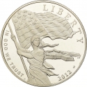 1 Dollar 2012, KM# 530, United States of America (USA), Star-Spangled Banner