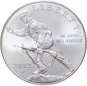 1 Dollar 2012, KM# 529, United States of America (USA), United States Army Infantry