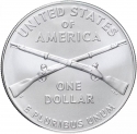 1 Dollar 2012, KM# 529, United States of America (USA), United States Army Infantry