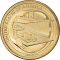 1 Dollar 2021, KM# 753, United States of America (USA), American Innovation $1 Coin Program, Virginia