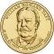 1 Dollar 2013, KM# 549, United States of America (USA), Presidential $1 Coin Program, William Howard Taft