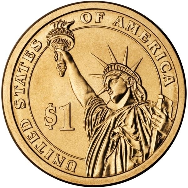 1 Dollar 2013 - K, 2013 Issue - 1 Dolar - United States of America