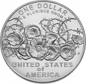 1 Dollar 2018, KM# 682, United States of America (USA), World War I Centennial