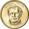 1 Dollar 2009, KM# 453, United States of America (USA), Presidential $1 Coin Program, Zachary Taylor