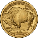 10 Dollars 2008, KM# 412, United States of America (USA), American Buffalo