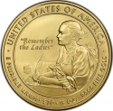 10 Dollars 2007, KM# 408, United States of America (USA), First Spouse Program, Abigail Adams