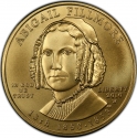 10 Dollars 2010, KM# 481, United States of America (USA), First Spouse Program, Abigail Fillmore