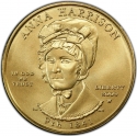 10 Dollars 2009, KM# 456, United States of America (USA), First Spouse Program, Anna Harrison