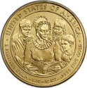 10 Dollars 2009, KM# 456, United States of America (USA), First Spouse Program, Anna Harrison
