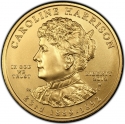 10 Dollars 2012, KM# 534, United States of America (USA), First Spouse Program, Caroline Harrison