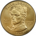 10 Dollars 2011, KM# 509, United States of America (USA), First Spouse Program, Eliza Johnson