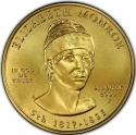 10 Dollars 2008, KM# 430, United States of America (USA), First Spouse Program, Elizabeth Monroe