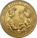 10 Dollars 2012, KM# 533, United States of America (USA), First Spouse Program, Francis Cleveland - First Term