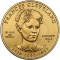 10 Dollars 2012, KM# 535, United States of America (USA), First Spouse Program, Francis Cleveland - Second Term