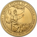 10 Dollars 2012, KM# 535, United States of America (USA), First Spouse Program, Francis Cleveland - Second Term