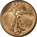10 Dollars 1986-2018, KM# 217, United States of America (USA), American Eagles, Gold Eagles