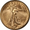 10 Dollars 1986-2021, KM# 217, United States of America (USA), American Eagles, Gold Eagles, Roman numerals