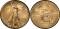 10 Dollars 1986-2021, KM# 217, United States of America (USA), American Eagles, Gold Eagles, Unfinished Proof die