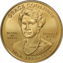 10 Dollars 2014, KM# 594, United States of America (USA), First Spouse Program, Grace Coolidge
