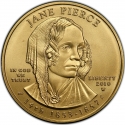 10 Dollars 2010, KM# 482, United States of America (USA), First Spouse Program, Jane Pierce