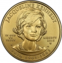 10 Dollars 2015, KM# 614, United States of America (USA), First Spouse Program, Jaqueline Kennedy