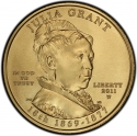 10 Dollars 2011, KM# 510, United States of America (USA), First Spouse Program, Julia Grant