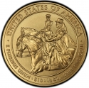 10 Dollars 2011, KM# 510, United States of America (USA), First Spouse Program, Julia Grant