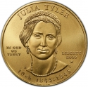 10 Dollars 2009, KM# 458, United States of America (USA), First Spouse Program, Julia Tyler
