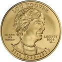 10 Dollars 2014, KM# 595, United States of America (USA), First Spouse Program, Lou Hoover