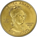 10 Dollars 2008, KM# 431, United States of America (USA), First Spouse Program, Louisa Adams