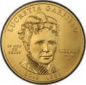 10 Dollars 2011, KM# 512, United States of America (USA), First Spouse Program, Lucretia Garfield