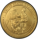 10 Dollars 2011, KM# 512, United States of America (USA), First Spouse Program, Lucretia Garfield