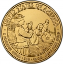 10 Dollars 2011, KM# 511, United States of America (USA), First Spouse Program, Lucy Hayes