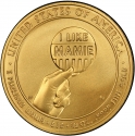 10 Dollars 2015, KM# 613, United States of America (USA), First Spouse Program, Maime Eisenhower