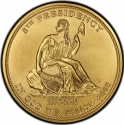 10 Dollars 2008, KM# 433, United States of America (USA), First Spouse Program, Martin Van Buren's Liberty