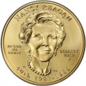 10 Dollars 2016, KM# 629, United States of America (USA), First Spouse Program, Nancy Reagan
