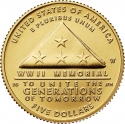 5 Dollars 2024, United States of America (USA), Greatest Generation