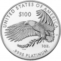 100 Dollars 2021, United States of America (USA), First Amendment to the U.S. Constitution Series, Freedom of Religion