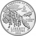 100 Dollars 2022, KM# 765, United States of America (USA), First Amendment to the U.S. Constitution Series, Freedom of Speech